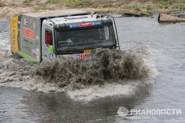 Silk Road Rally 2011 Silk Road Rally 2011 - Sputnik International