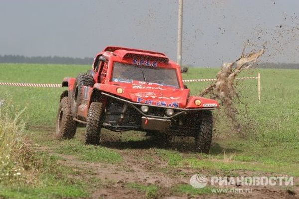 Silk Road Rally 2011 Silk Road Rally 2011 - Sputnik International