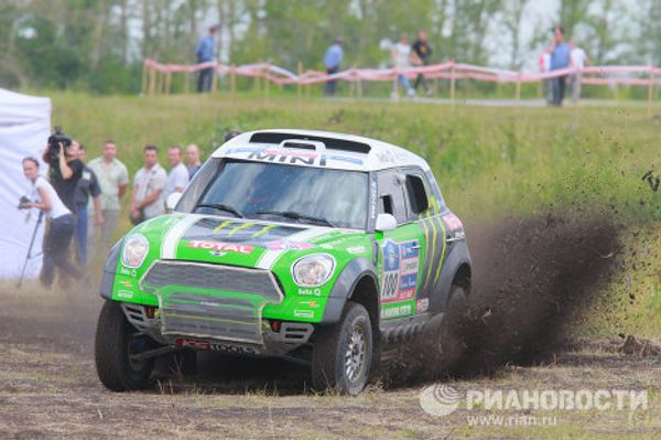 Silk Road Rally 2011 Silk Road Rally 2011 - Sputnik International