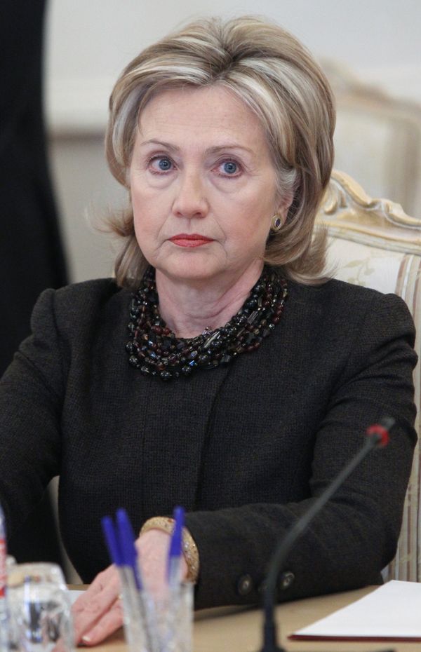 U.S. Secretary of State Hillary Clinton - Sputnik International