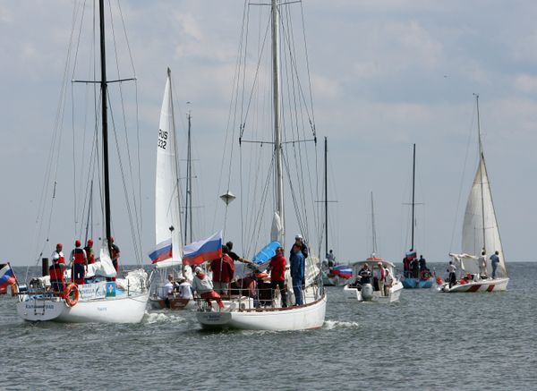 Russia has opened its inland waterways to foreign-flagged ships Russia has opened its inland waterways to foreign-flagged ships - Sputnik International