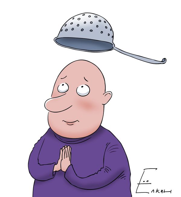 Sieve as symbol of faith  - Sputnik International