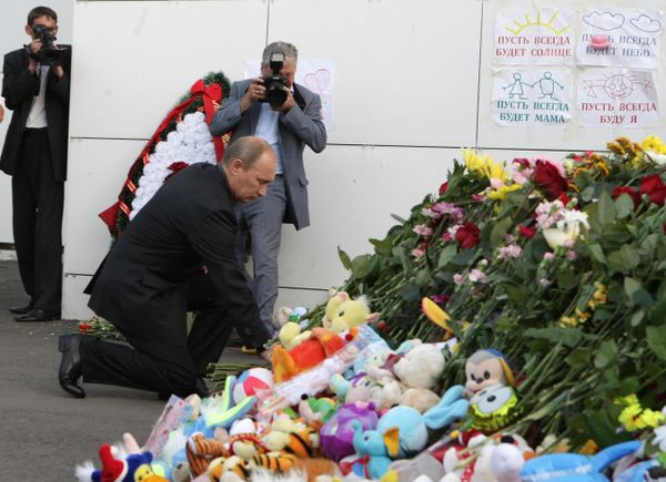 Russian Prime Minister Vladimir Putin in Kazan - Sputnik International