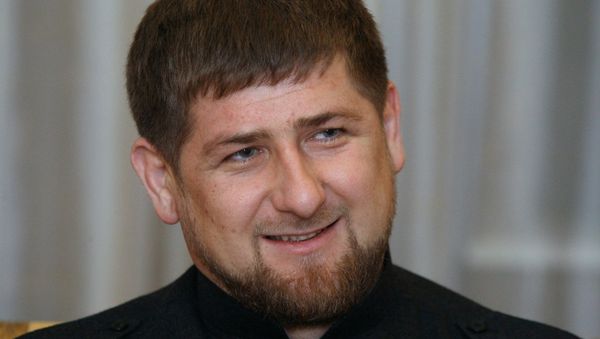 Chechen leader Ramzan Kadyrov - Sputnik International