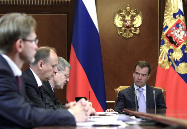 Russian President Dmitry Medvedev - Sputnik International