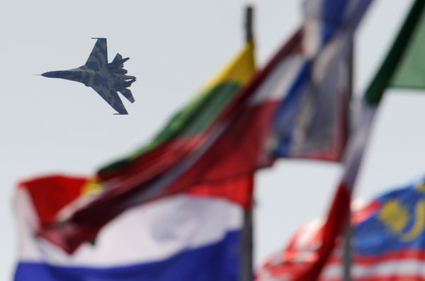 MAKS-2009 air show. Archive - Sputnik International