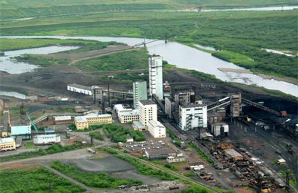 The Severnaya mine - Sputnik International