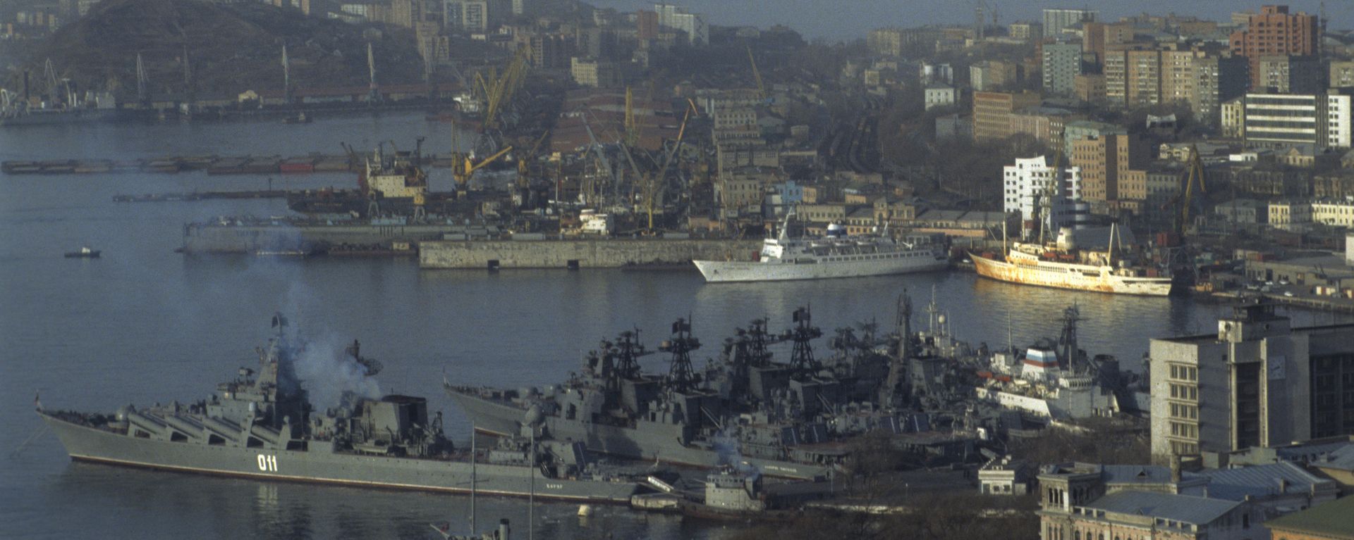 Vladivostok, the city and port on the Far East of Russia Vladivostok, the city and port on the Far East of Russia - Sputnik International, 1920, 12.08.2019