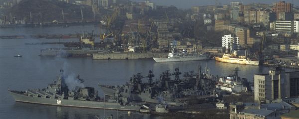 Vladivostok, the city and port on the Far East of Russia Vladivostok, the city and port on the Far East of Russia - Sputnik International
