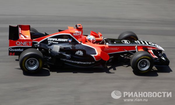 Formula One teams race to victory in Sochi - Sputnik International