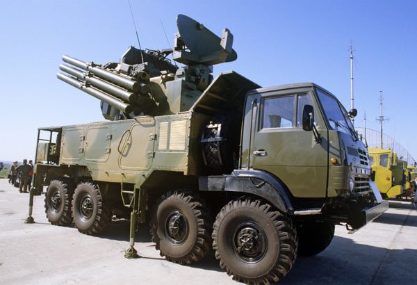 Russia Touts Possible Missile Deal with Brazil - Sputnik International