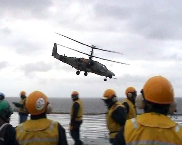 Alligator helicopters to operate from Mistral-class warships - Sputnik International
