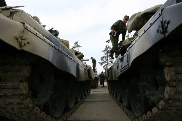 T-72 tanks - Sputnik International