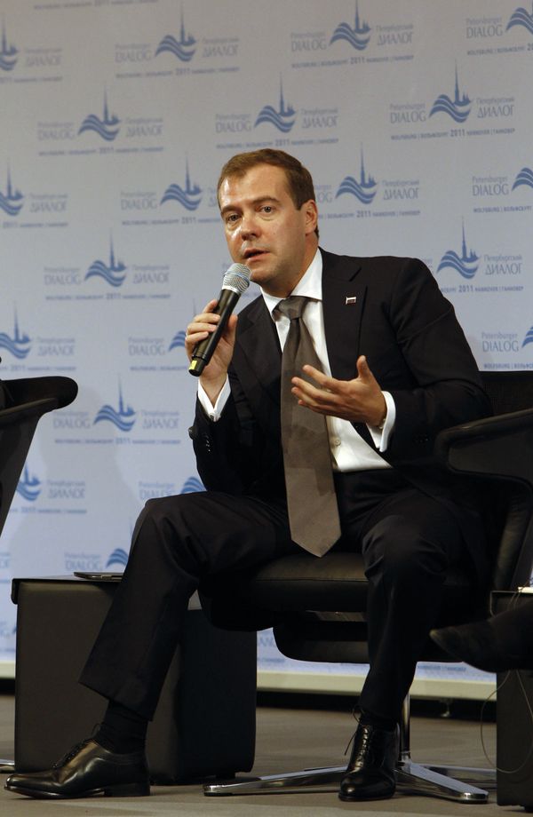 Russian President Dmitry Medvedev  - Sputnik International