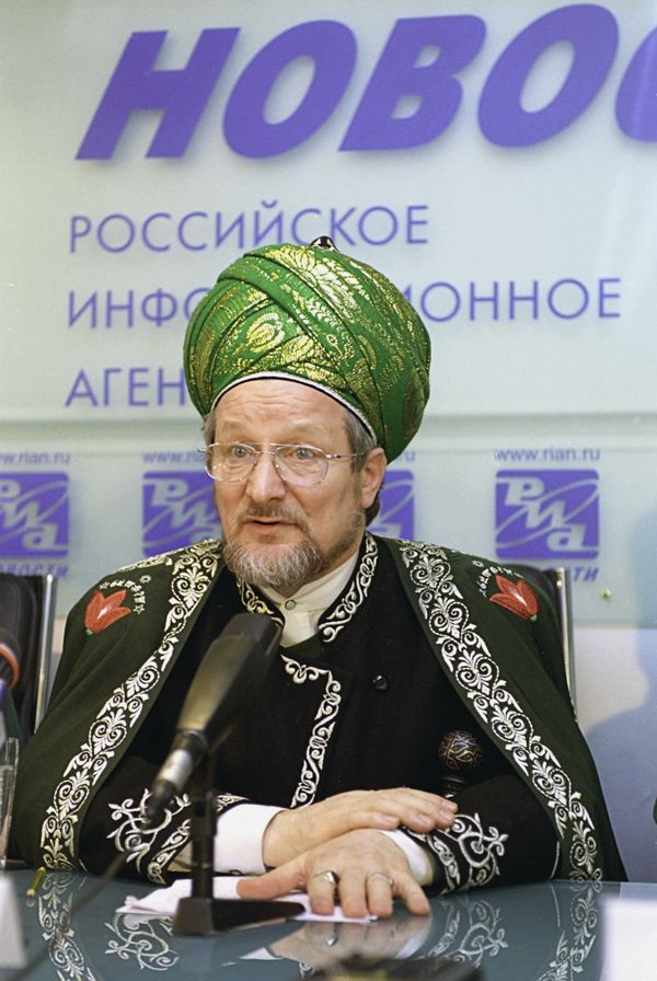 Talgat Tadzhuddin - Sputnik International