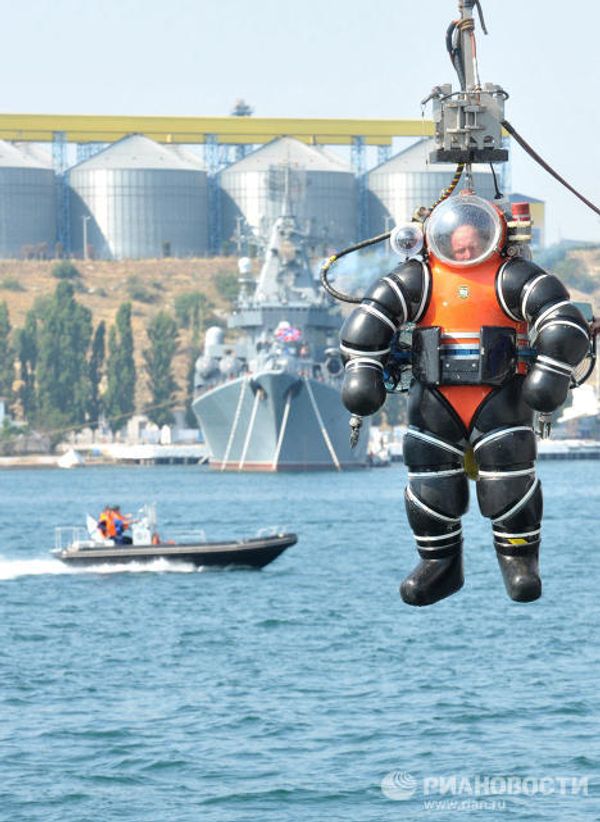 Russian Black Sea Fleet exercises in Sevastopol Russian Black Sea Fleet exercises in Sevastopol - Sputnik International