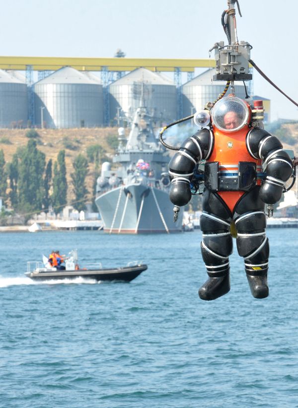 Russian Black Sea Fleet exercises in Sevastopol  - Sputnik International
