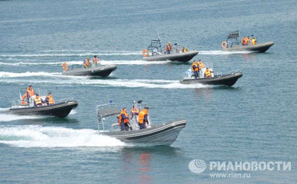 Russian Black Sea Fleet exercises in Sevastopol Russian Black Sea Fleet exercises in Sevastopol - Sputnik International