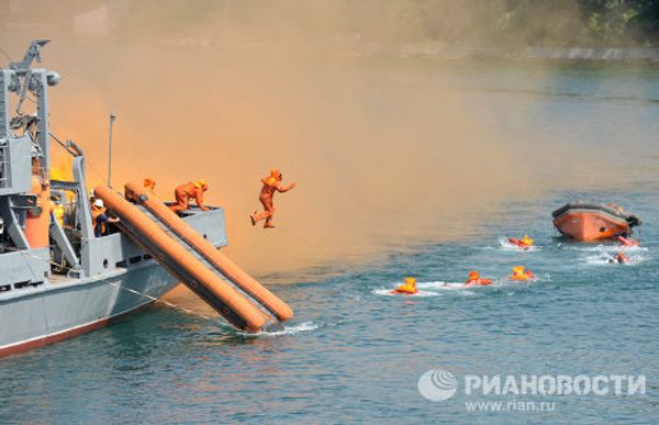 Russian Black Sea Fleet exercises in Sevastopol Russian Black Sea Fleet exercises in Sevastopol - Sputnik International