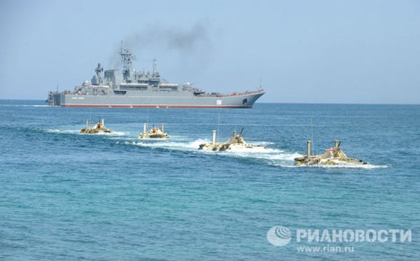 Russian Black Sea Fleet exercises in Sevastopol Russian Black Sea Fleet exercises in Sevastopol - Sputnik International