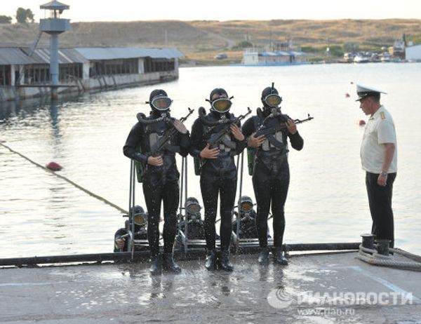 Russian Black Sea Fleet exercises in Sevastopol Russian Black Sea Fleet exercises in Sevastopol - Sputnik International