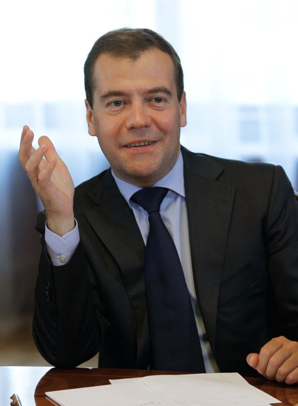 President Dmitry Medvedev - Sputnik International
