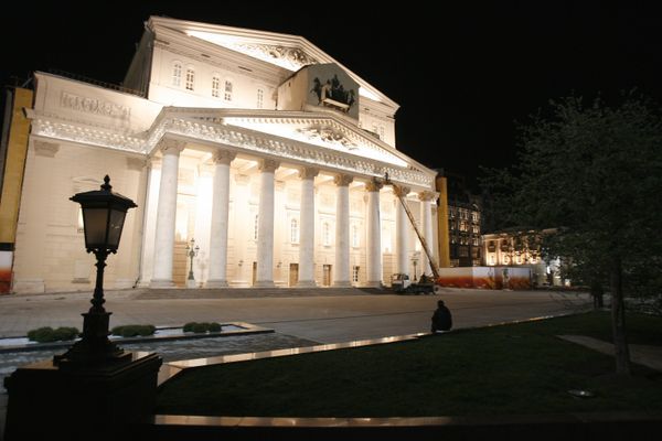 The Bolshoi's new season kicks off at the end of October, with the reopening of its historical building, following a lengthy renovation. The Bolshoi's new season kicks off at the end of October, with the reopening of its historical building, following a lengthy renovation. - Sputnik International