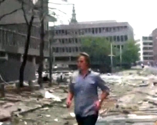 Powerful blast hits Oslo - Sputnik International