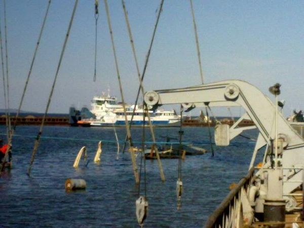 Lifting of sunken Russian cruise ship postponed until morning - Sputnik International