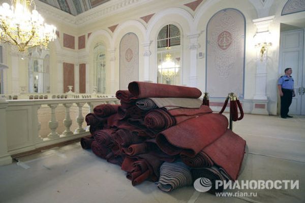 Bolshoi Theatre renovated to original glory Bolshoi Theatre renovated to original glory - Sputnik International