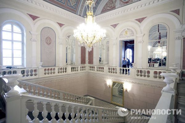 Bolshoi Theatre renovated to original glory Bolshoi Theatre renovated to original glory - Sputnik International
