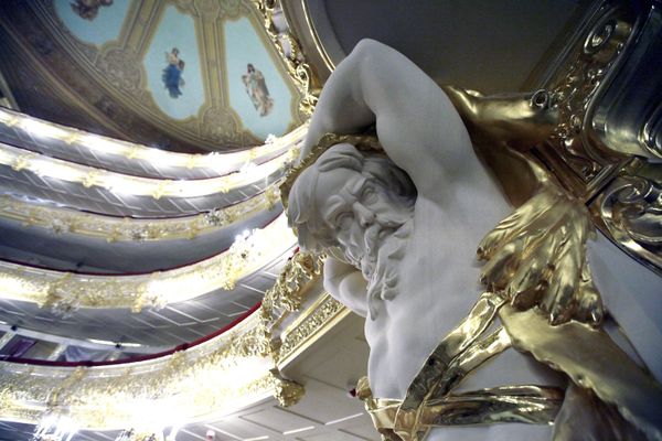 Bolshoi Theatre renovated to original glory - Sputnik International