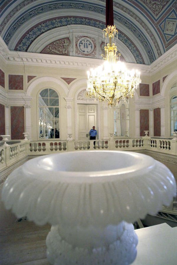 Bolshoi Theatre renovated to original glory Bolshoi Theatre renovated to original glory - Sputnik International