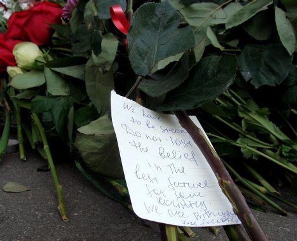 Russians mourn Norway massacre victims  - Sputnik International