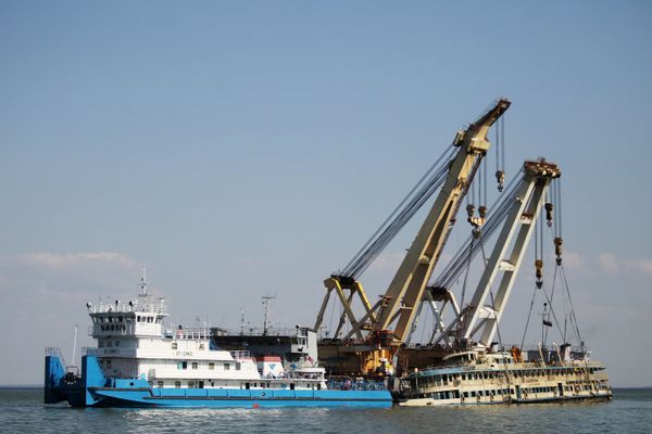 Bulgaria riverboat - Sputnik International