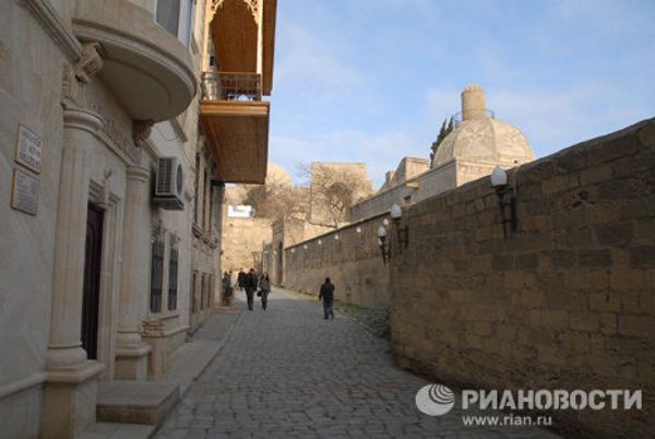 Sightseeing in Baku - Sputnik International