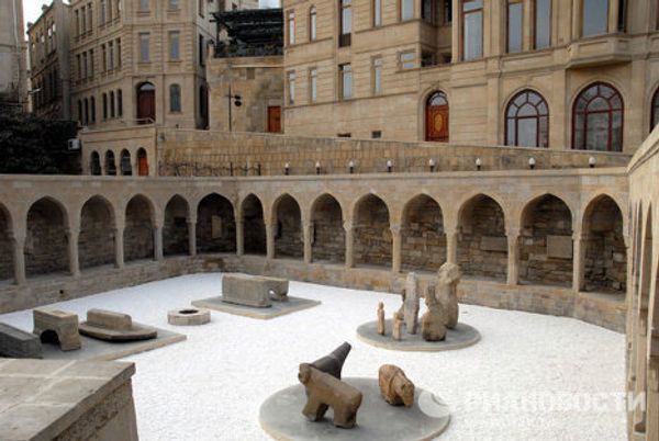 Sightseeing in Baku - Sputnik International
