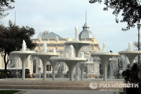 Sightseeing in Baku - Sputnik International