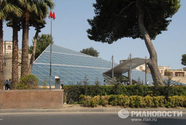 Sightseeing in Baku - Sputnik International