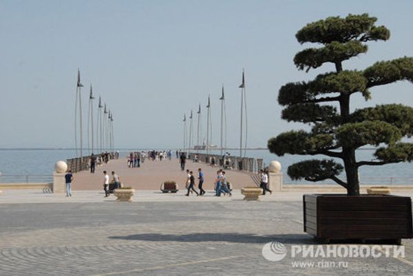 Sightseeing in Baku - Sputnik International