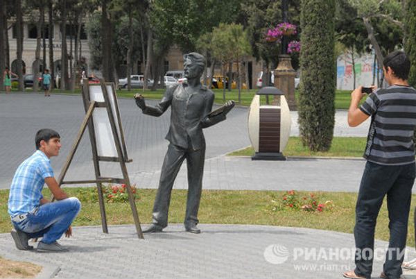 Sightseeing in Baku - Sputnik International