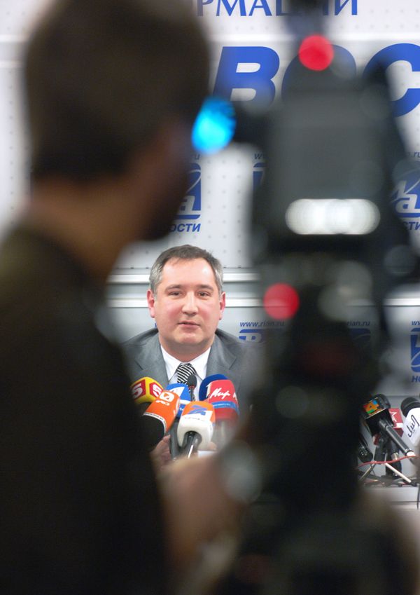 Dmitry Rogozin Dmitry Rogozin - Sputnik International