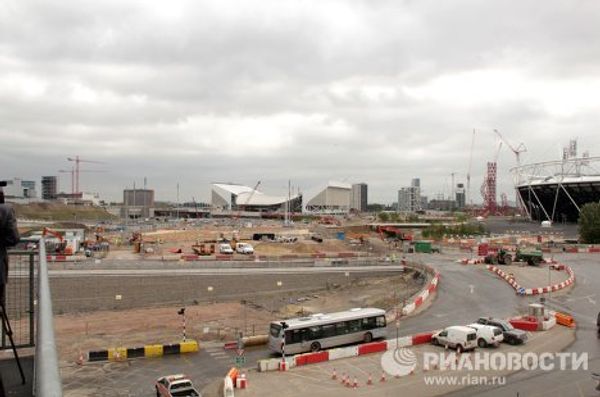 London’s Olympic Park: One year to go - Sputnik International