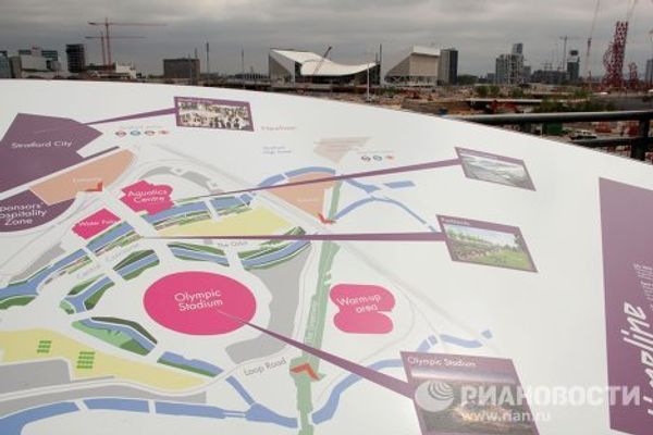 London’s Olympic Park: One year to go - Sputnik International
