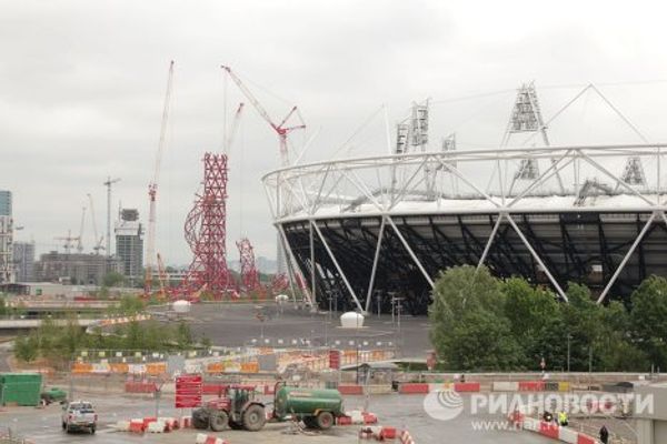 London’s Olympic Park: One year to go - Sputnik International