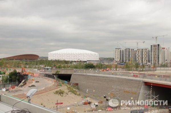 London’s Olympic Park: One year to go - Sputnik International