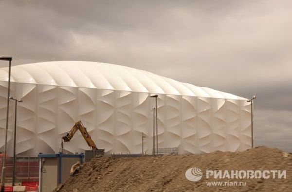 London’s Olympic Park: One year to go - Sputnik International