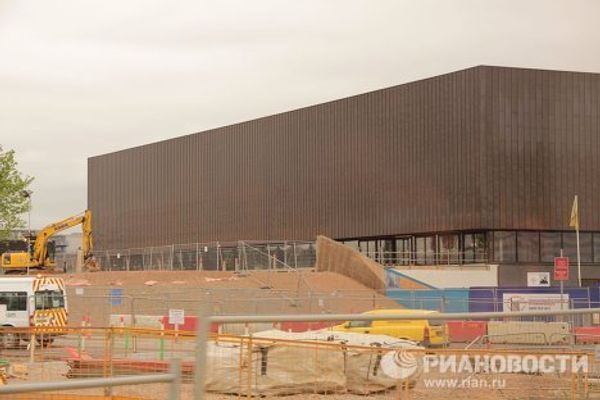 London’s Olympic Park: One year to go - Sputnik International