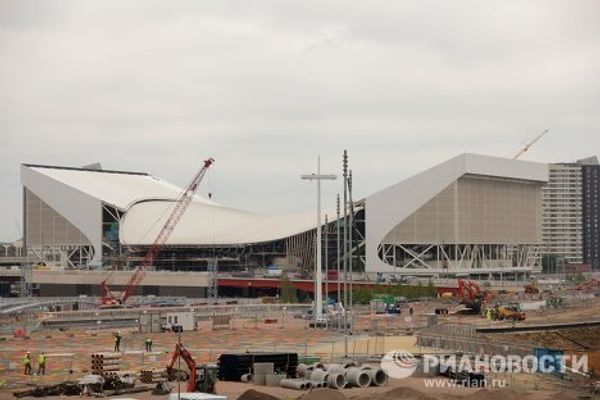 London’s Olympic Park: One year to go - Sputnik International