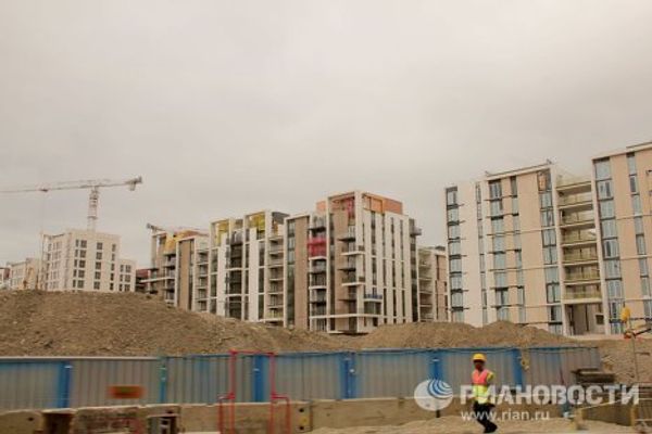 London’s Olympic Park: One year to go - Sputnik International